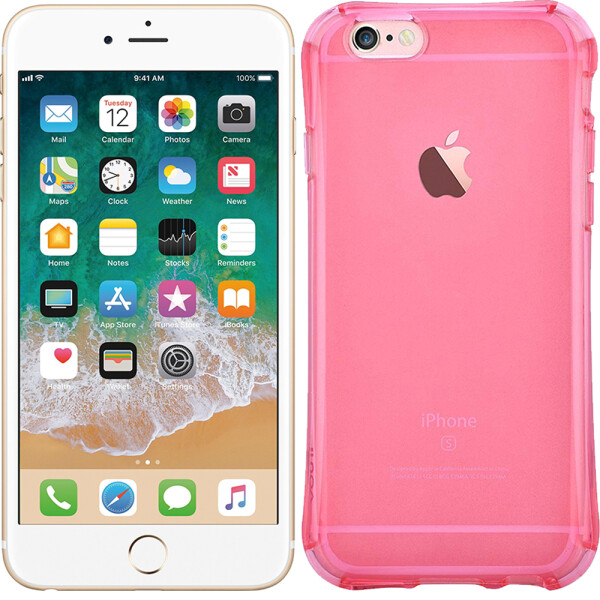 

Чехол Vouni Anti Shock TPU для iPhone 6 Plus/6S Plus Crystal Red (19619)