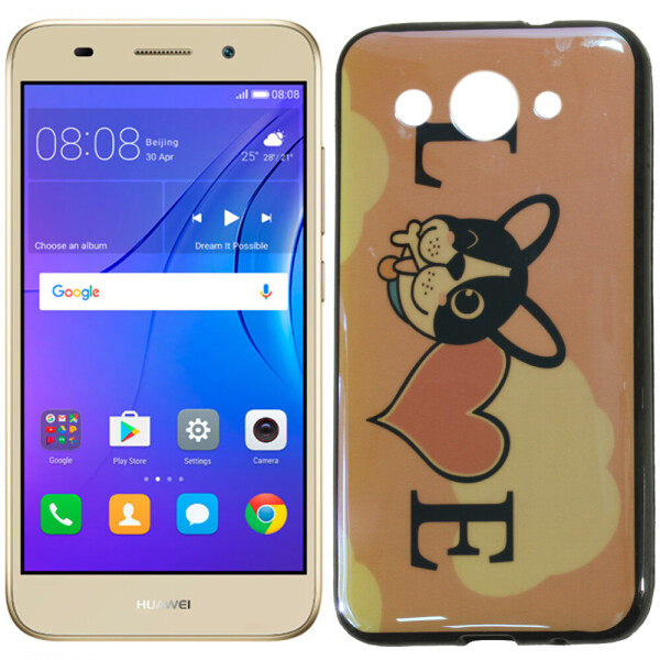 

Чехол U-Like Picture series для Huawei Y3 2017 Love Pink (21885)