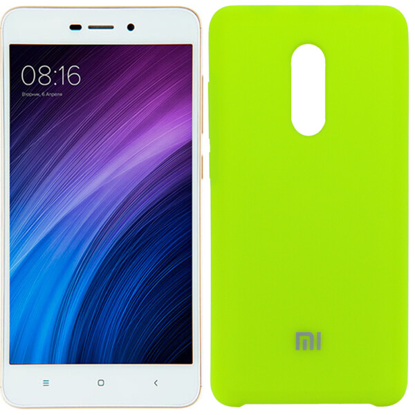 

Чехол для Xiaomi Redmi Note 4x Ярко Салатовый (22240)