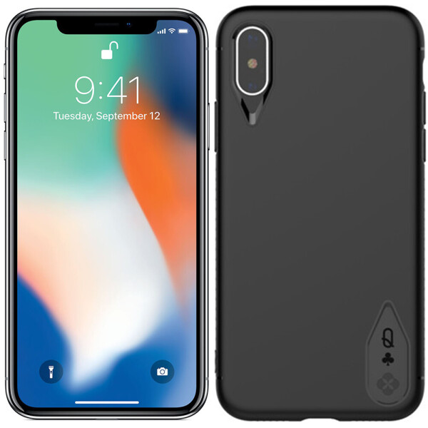

Чехол TOTU Design Poker series для iPhone X Q-black (24178)