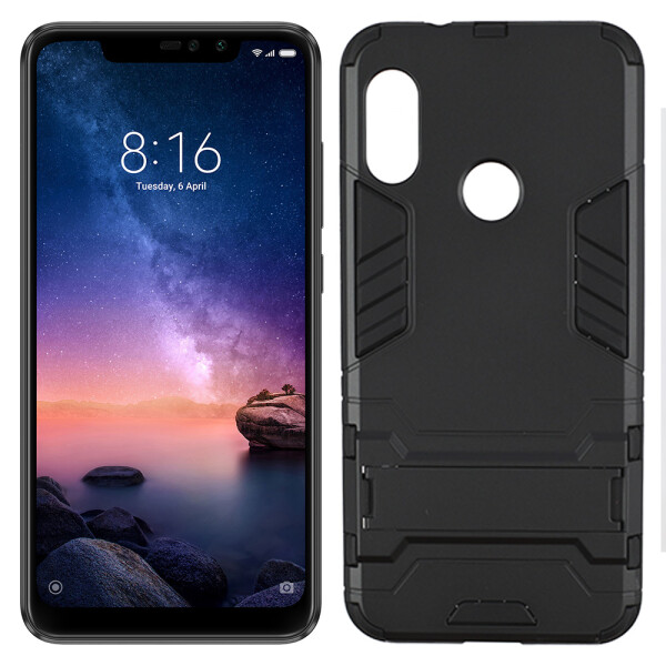

Чехол HONOR Hard Defence Series для Xiaomi Redmi 6 Pro/Mi A2 Lite Black (25878)