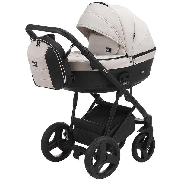 

Коляска 2 в 1 Bair Play Plus Soft BPS-834 бежевый 625344