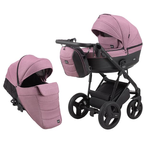 

Коляска 2 в 1 Bair Play Plus Soft BPS-948 сиреневый 625343
