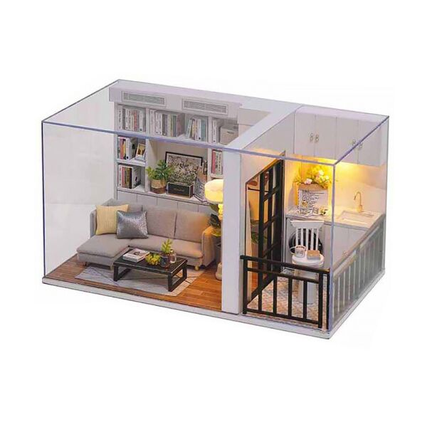 

Кукольный дом конструктор DIY Cute Room QT-005-B Genki Life
