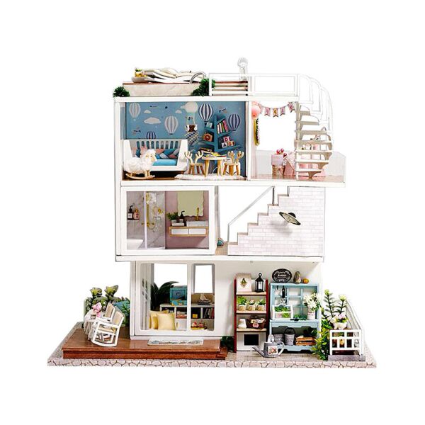 

Кукольный дом конструктор DIY Cute Room A-077-B Вилла "Хорошие времена"
