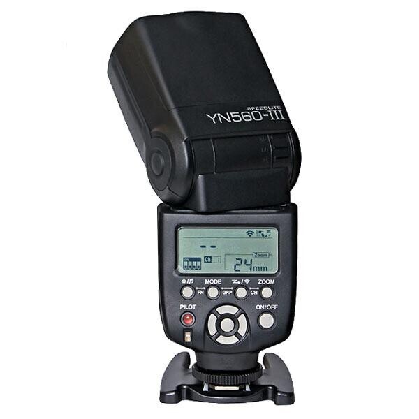 

Фотовспышка Yongnuo YN560III