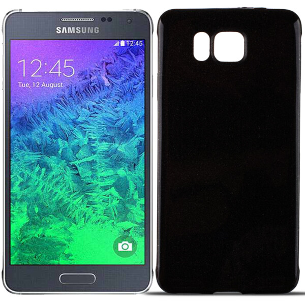 

Чехол силиконовый оригинальный для Samsung G850 (Alfa) Black (5289)