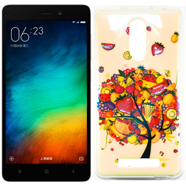 

Чехол Remax Light Series для Xiaomi Redmi Note 3 Fruit Tree (13178)