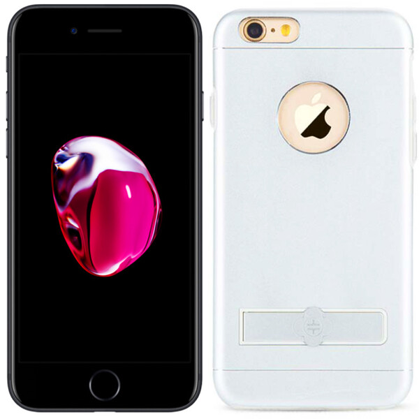 

Чехол TOTU Design Jaeger series II для iPhone 6/6s Plus Transparent/Silver (15787)