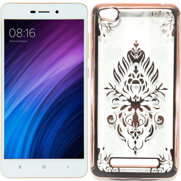 

Чехол силиконовый Beckberg Breathe seria для Xiaomi Redmi 4a Орнамент (19097)
