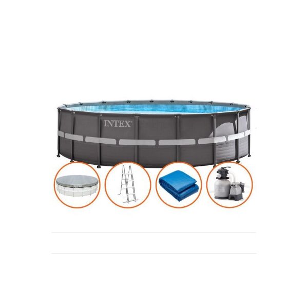 

Бассейн каркас Intex 26330 Ultra Frame XTR 549x132 см