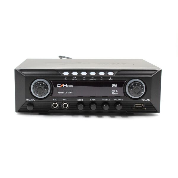 

Усилитель звука к неактивным колонкам с эквалайзером UKC AMP CS 30 BT AC DC 12V