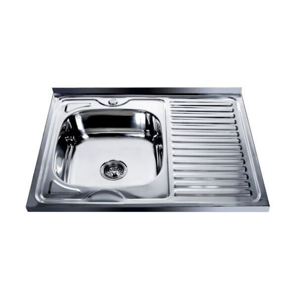 

Кухонная мойка Mira MR 8060 Satin Left