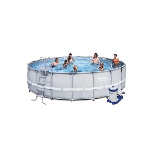 

Бассейн каркас Bestway 56705 Power Stee 671х132 см