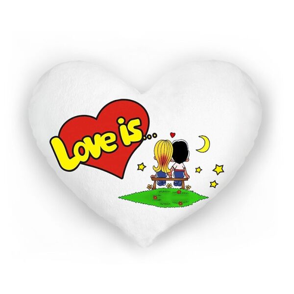 

Подушка-ночник ";Love is";
