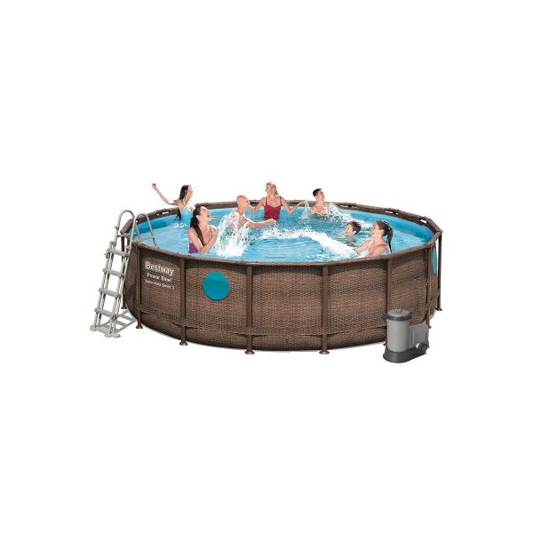 

Бассейн каркас Bestway 56725 488х122 см