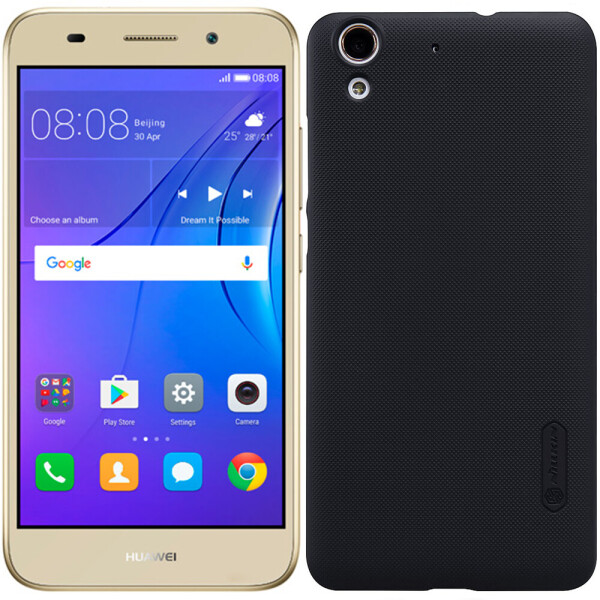 

Чехол NILLKIN Super Frosted Shield для Huawei Y6 II Black (12834)