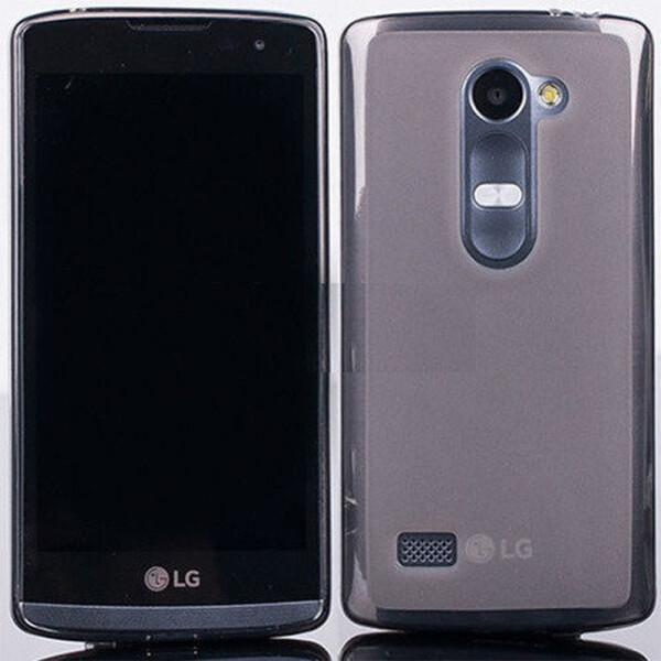 

Чехол силиконовый оригинальный для LG Leon Black (3072)