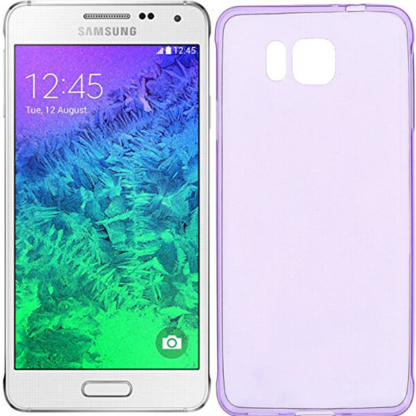 

Чехол силиконовый оригинальный для Samsung G850 (Alfa) Violet (4503)
