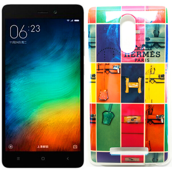 

Чехол Remax Light Series для Xiaomi Redmi Note 3 Hermes Mark (13179)