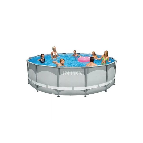 

Бассейн каркас Intex Ultra Frame 26326/28324/26324 Ultra Frame 488х12 см