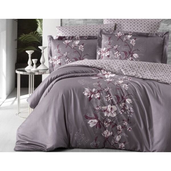 

Постельное белье First Choice. Satin Evan Lilac-Евро