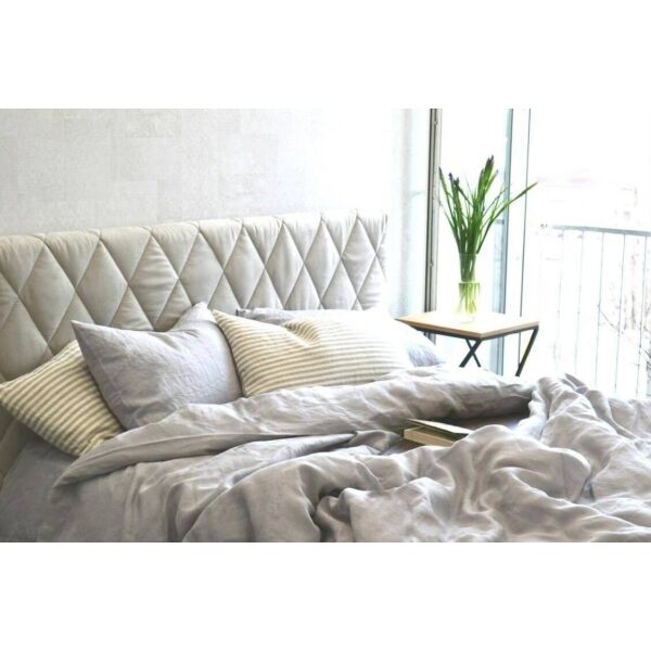 

Постельное белье BEIK-MORANDI. 100% лен LOFT LIGHT GRAY-Полуторный