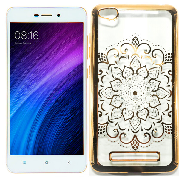 

Чехол силиконовый Beckberg Breathe seria для Xiaomi Redmi 4a Солнце (19096)
