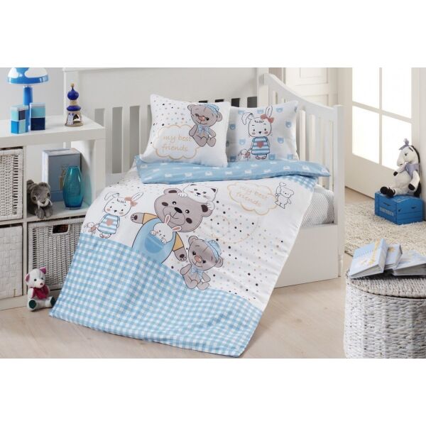 

Постельное белье в детскую кроватку First Choice. Teddy Bear-Детский в кроватку
