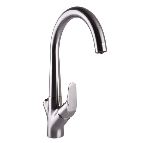 

Смеситель для кухни под осмос Globus Lux GLLR-0222-8-St Steel