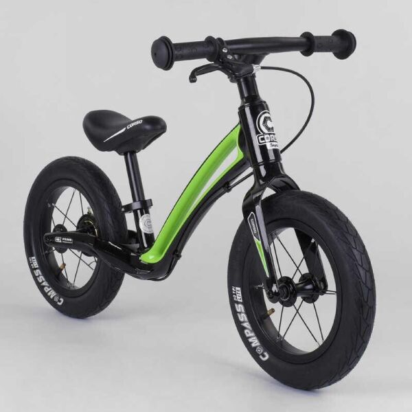 

Велобег Corso Prime C7 92197 12 магниевая рама и ручной тормоз ЧЕРНО-ЗЕЛЕНЫЙ