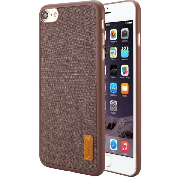 

Чехол Baseus Grain Series для iPhone 7 Brown (14848)
