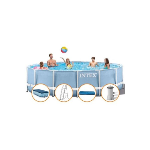 

Бассейн каркас Intex 28736 457x122 см