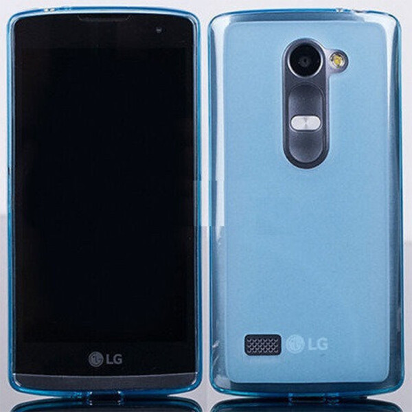 

Чехол силиконовый оригинальный для LG Leon Blue (4272)
