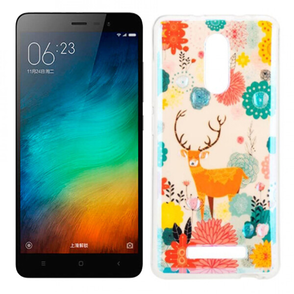 

Чехол Remax Light Series для Xiaomi Redmi Note 3 Magic Wood (13180)