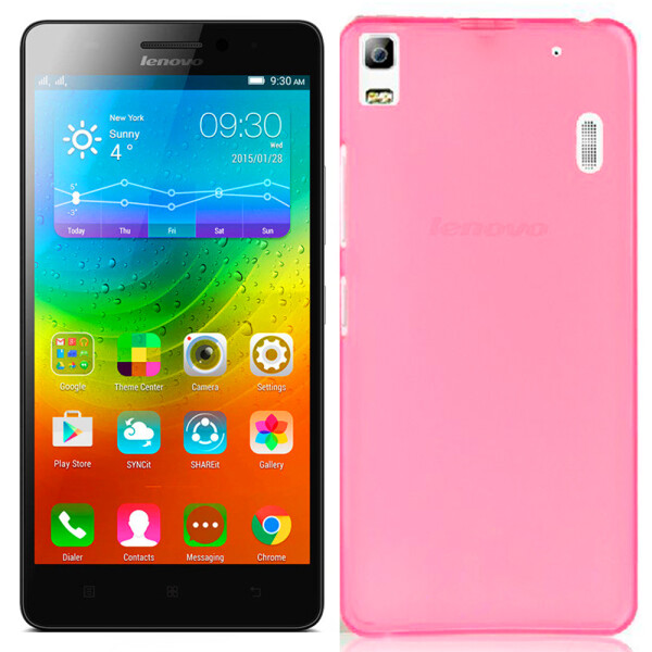 

Чехол Ultra Thin Silicone Remax 0.2 mm для Lenovo A7000/K3 Note Pink (5000)