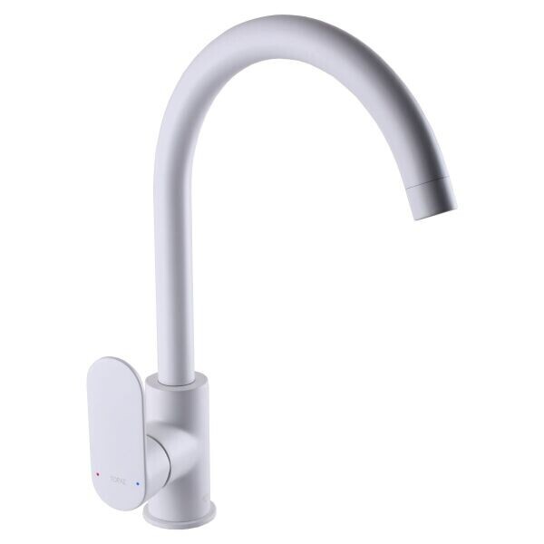 

Смеситель для кухни Topaz Barts TB 07403-H36-W