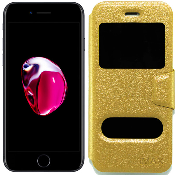 

Чехол iMAX для iPhone 7 gold (9573)