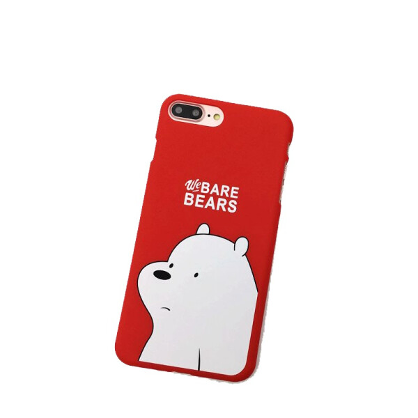 

Чехол Image Case для iPhone 7 Plus Panda Red (7) (16642)