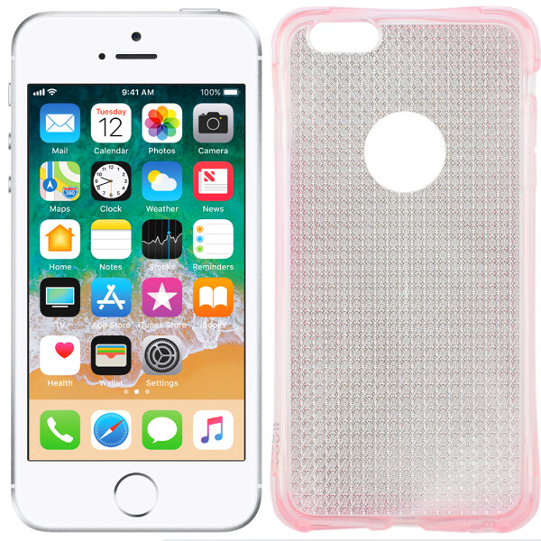 

Чехол Vouni Anti Shock TPU Case Glitter для iPhone 6 Plus/6S Plus Rose Gold (19621)