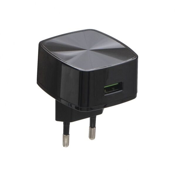

Сетевое Зарядное Устройство Hoco C70A Cutting-Edge Type-C QC3.0 3A 18W