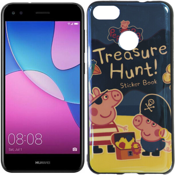 

Чехол U-Like Picture series для Huawei P9 Lite mini/Nova Lite 2017 Peppa Pig (21948)