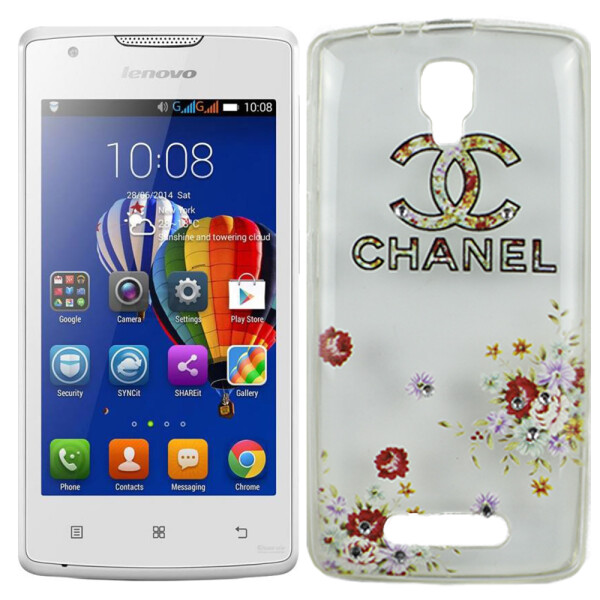 

Чехол Lucent Diamond Case для Lenovo A1000 (Vibe A) Chanel (12967)