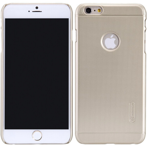 

Чехол NILLKIN Super Frosted Shield для iPhone 6/6S Gold (12836)