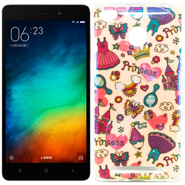 

Чехол Remax Light Series для Xiaomi Redmi Note 3 Princes Style (13181)