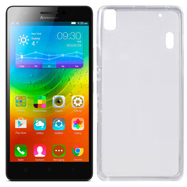 

Чехол Ultra Thin Silicone Remax 0.2 mm для Lenovo A7000/K3 Note Прозрачный (5001)
