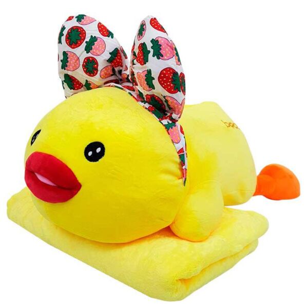 

Игрушка плед трансформер 3 в 1 Happy Toys микрофибра, 29133, цыпленок