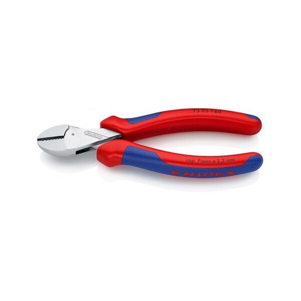 

Кусачки Knipex X-Cut бокові компактні (73 06 160)