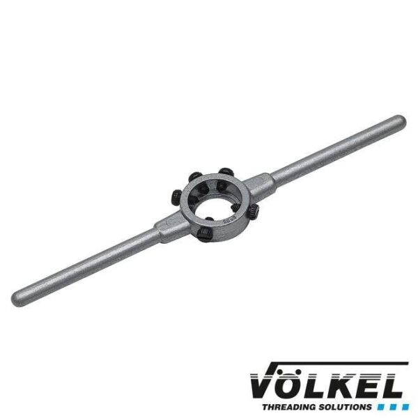 

Плашкодержатель Volkel 20х7 М4,5-6 L = 200 мм (15003_vl)