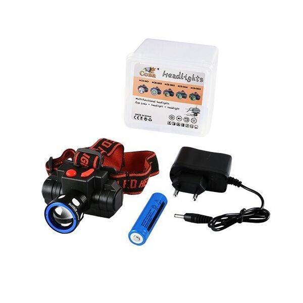 

Налобный фонарик Coba BL CB 0604-T6